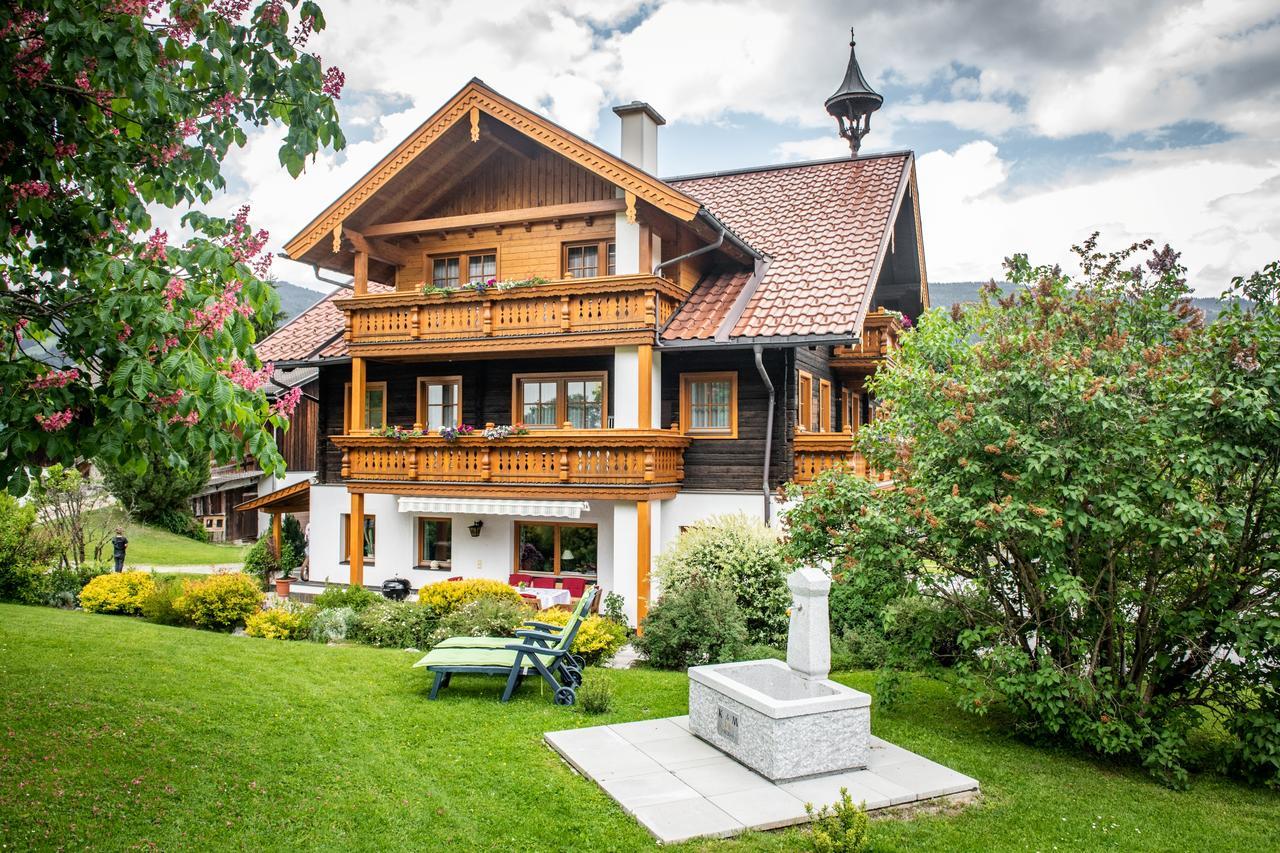 Villa Ferienhof Nasnergut Radstadt Exterior foto